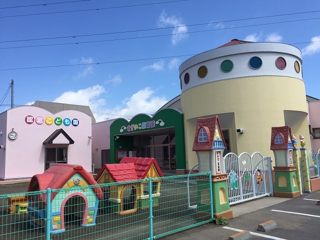 認定こども園すぎのこ保育園の外観