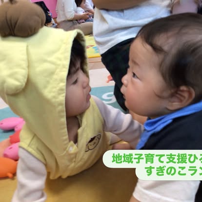 すぎのこ保育園の活動に関する写真