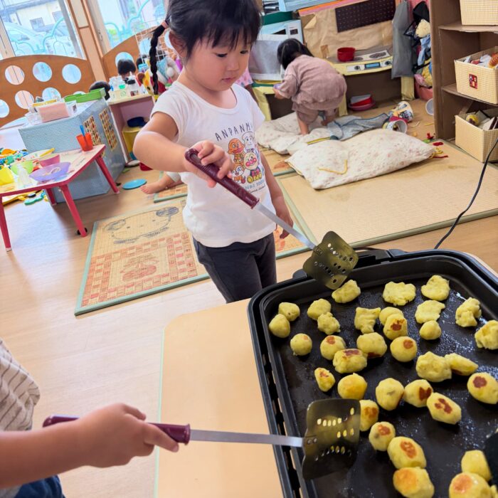 子どもたちが食に親しむ活動