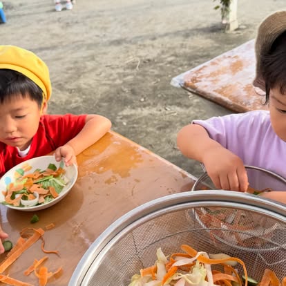 すぎのこ保育園の子どもたちの活動