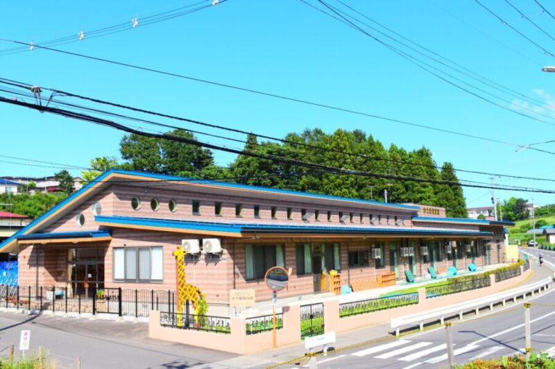 幼保連携型認定こども園 小久保保育園の外観