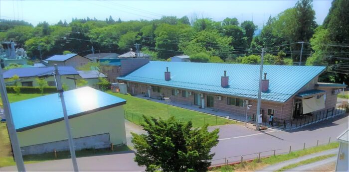 八戸市桜ヶ丘にある小久保保育園の外観